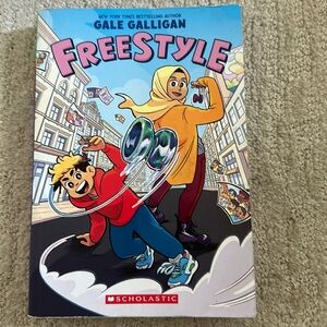 Freestyle by Gale Galligan